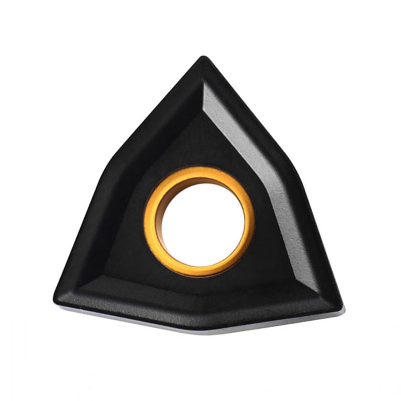 数控刀片桃形中孔黄WNMG080404/08/12灰口球墨铸铁数控机夹刀刀粒