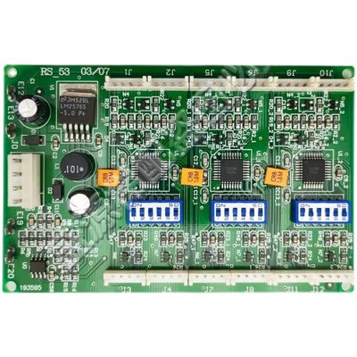 西子奥的斯件 RS5/RS5B/RS14/RS53地址板OMA4351ANB 全新原装现货