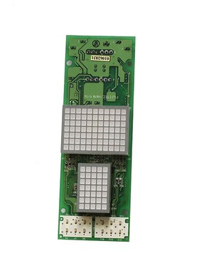 富士达电梯外呼显示板FUJITEC IN87B F/TW电路板品质保障现货出售
