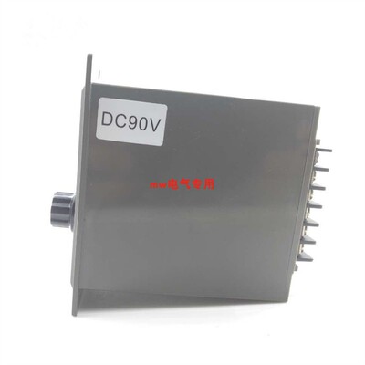 DC-51直流马达调速开关直流电机调速器输入AC220V输出DC90VDC180V