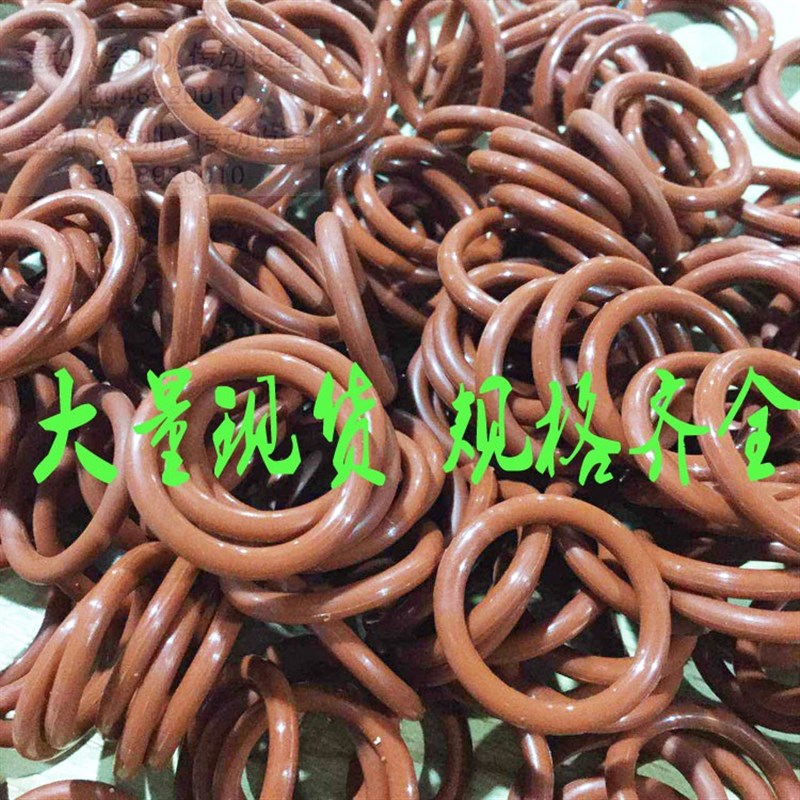 红黑白硅胶O形圈密封件线径3.55内径109 112 115 118 122 125 128