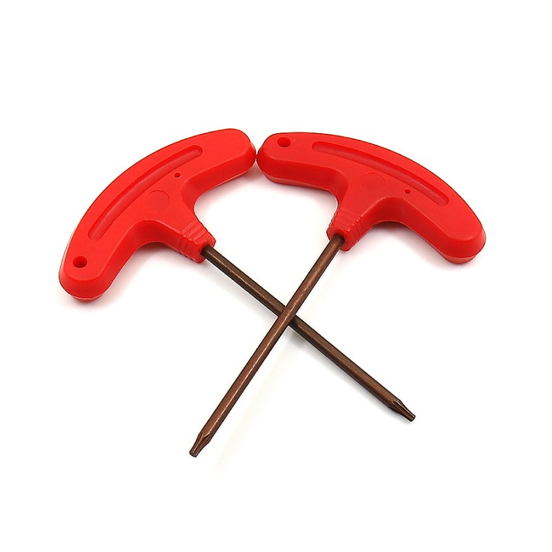 S2数控刀盘刀杆刀片螺丝扳手T型梅花扳手T6T7T8T9T10T15T20T25T30