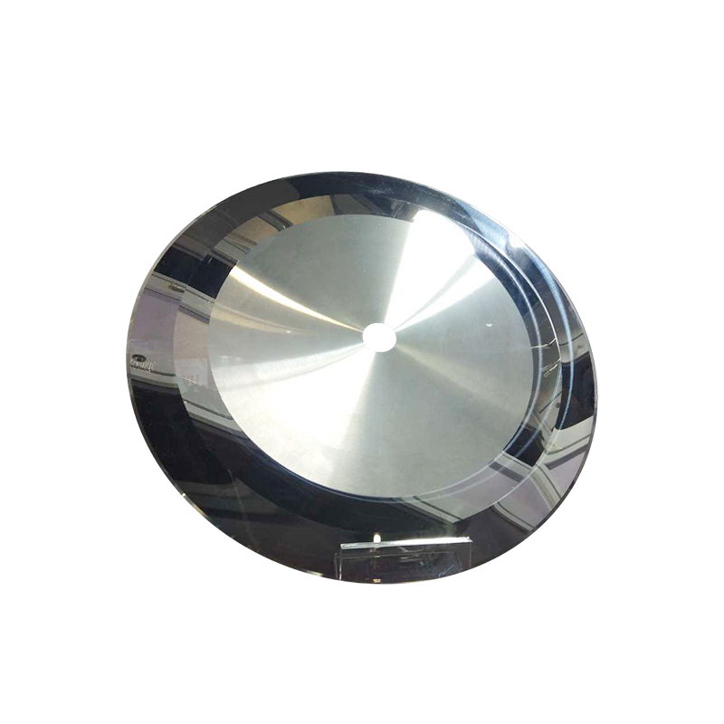 高速钢钨钢圆刀分切圆刀片硬质合金刀分条机刀分切机刀平圆刀定做