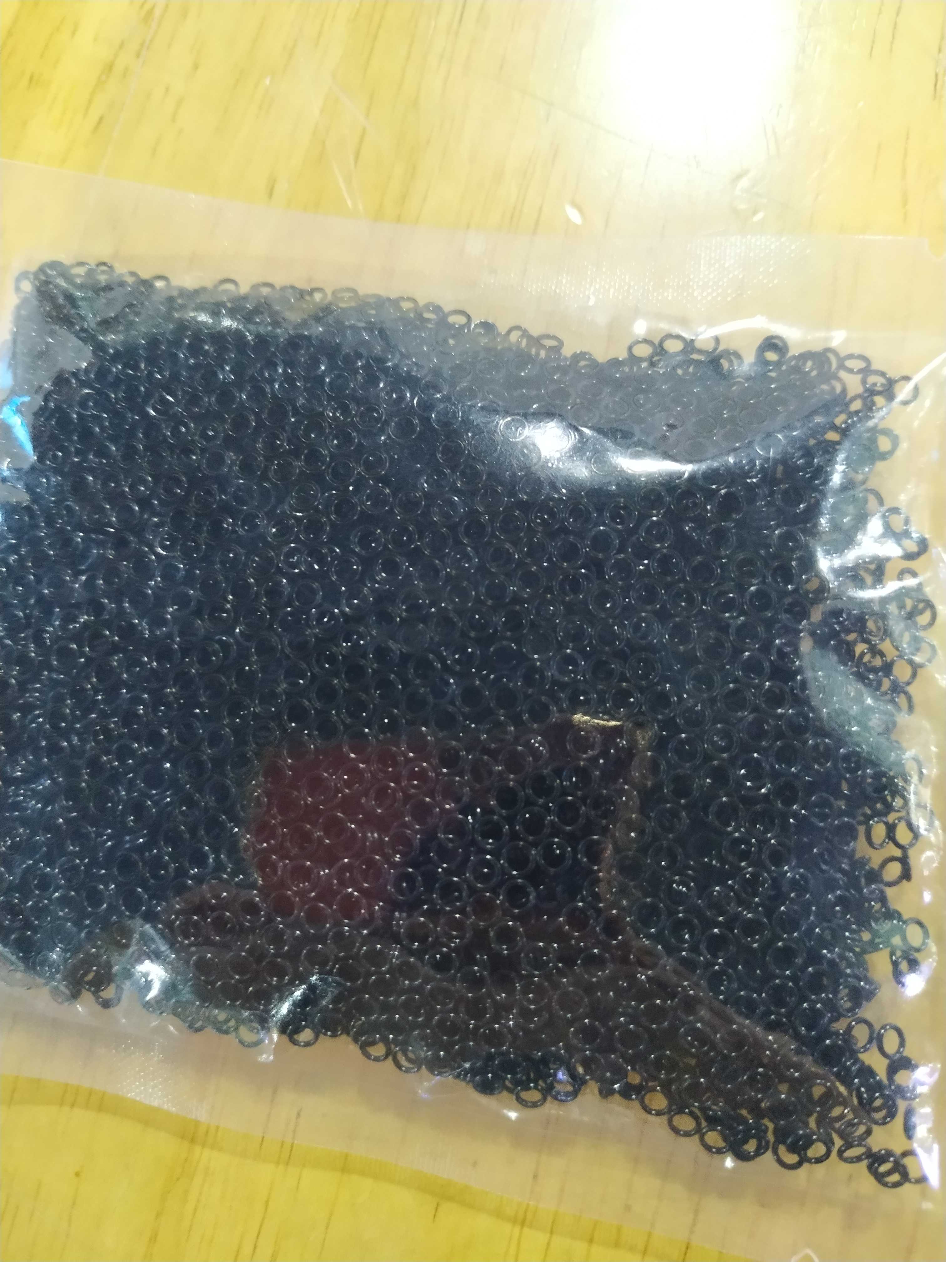 橡胶O型圈线径0.8外经2.4 3.3 3.4 3.8 4 4.3 4.8 3 3.6