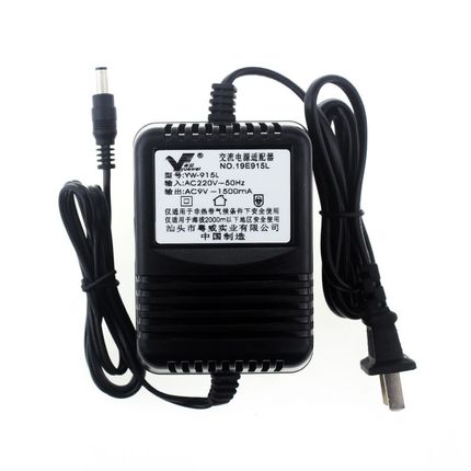 粤威AC9V1.5A变压器通用Digitech电吉他RP335CH效果器gnx3000电源