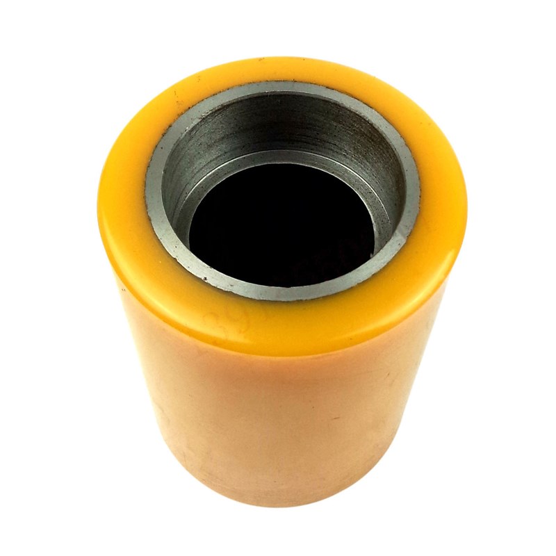 电动叉车轮80*93诺力合力西林电动搬运车堆高车前轮承重轮承载轮