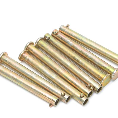 电动三轮车配件销钉车厢合页销子车斗圆柱销车帮自锁销子带孔销子