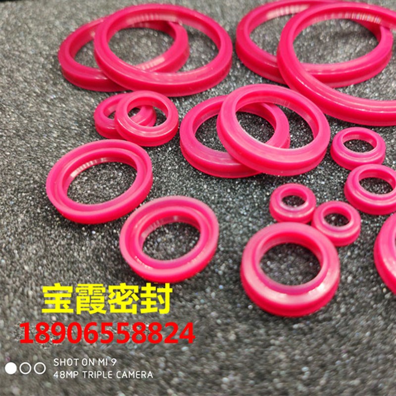 进口FESTO气缸防尘圈 EM4*7/5*8/6*9*2.8/8*11.5*3.2/10*14*3.7