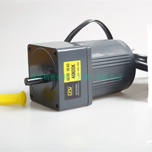 津晟邦电机 25W 220V交流齿轮调速电机/减速电机 4IK25RGN-C 马达