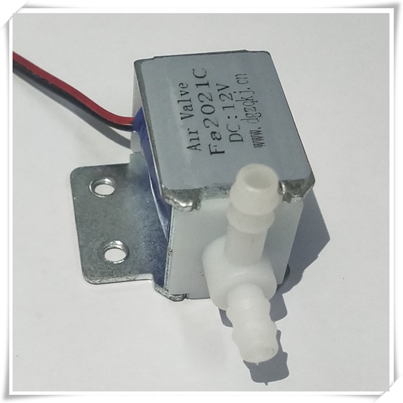 电磁泄气阀 微型电磁阀Fa2021C常闭式电磁阀 电子阀
