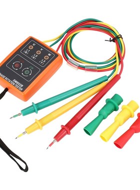 SP8030/SM85o2B便携式相序表三相交流电相位仪相序仪表电流检测仪