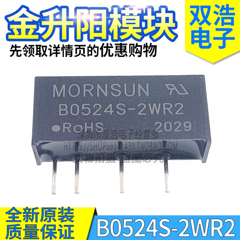 B0505S B0509S B0512S B0515S B0524S -1W/1WR2/2W/2WR2 电源模块