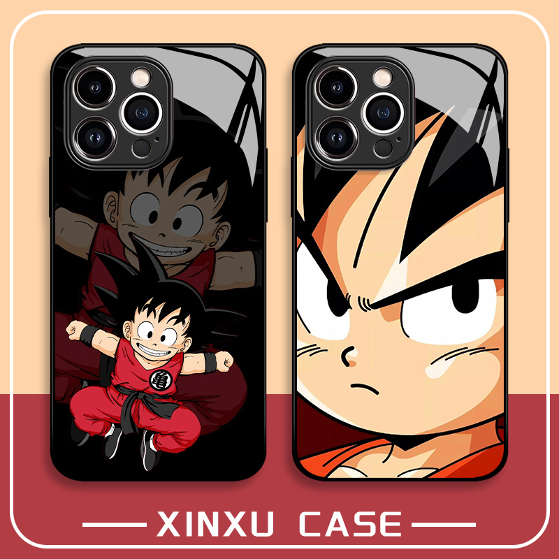 七龙珠悟空手机壳vivox100鸟山明iQOO12动漫neo9卡通8se创意vivo玻璃x80周边x70适用x90/9/s18/s16/s17/11/10