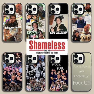 无耻之徒手机壳适用苹果15Pro卡尔iphone11竖中指13华为mate60小米14周边12美剧vivo一加iQOO红米Shameless男
