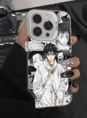 乙骨忧太手机壳适用小米14动漫13五条悟11ultra红米k70pro夏油杰k60咒术回战note12联名mi10周边k50/k40redmi