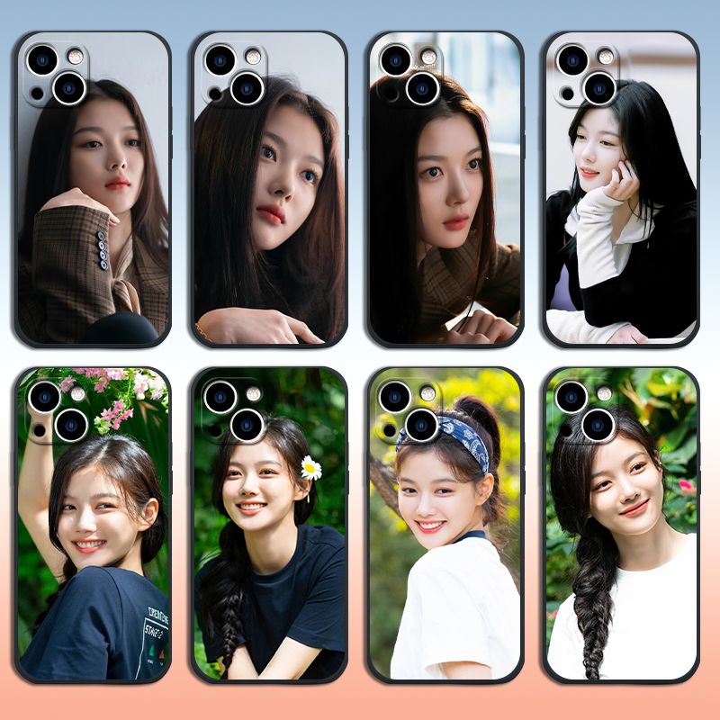 金裕贞手机壳图案彩色适