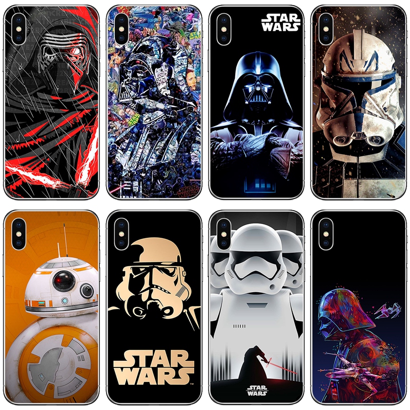 星球大战手机壳适用iPhon