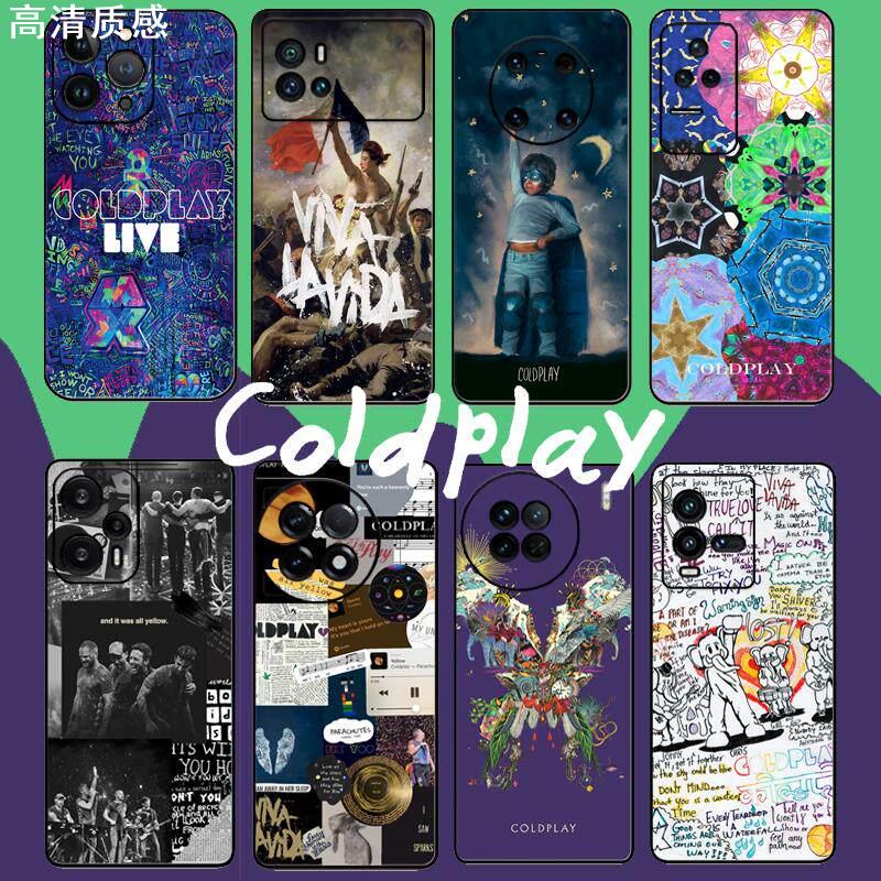 Coldplay酷玩乐队手机壳周边克里斯·马汀音乐摇滚时尚有态度好看的适用于苹果VIVO华为OPPO小米浮雕凹凸纹理