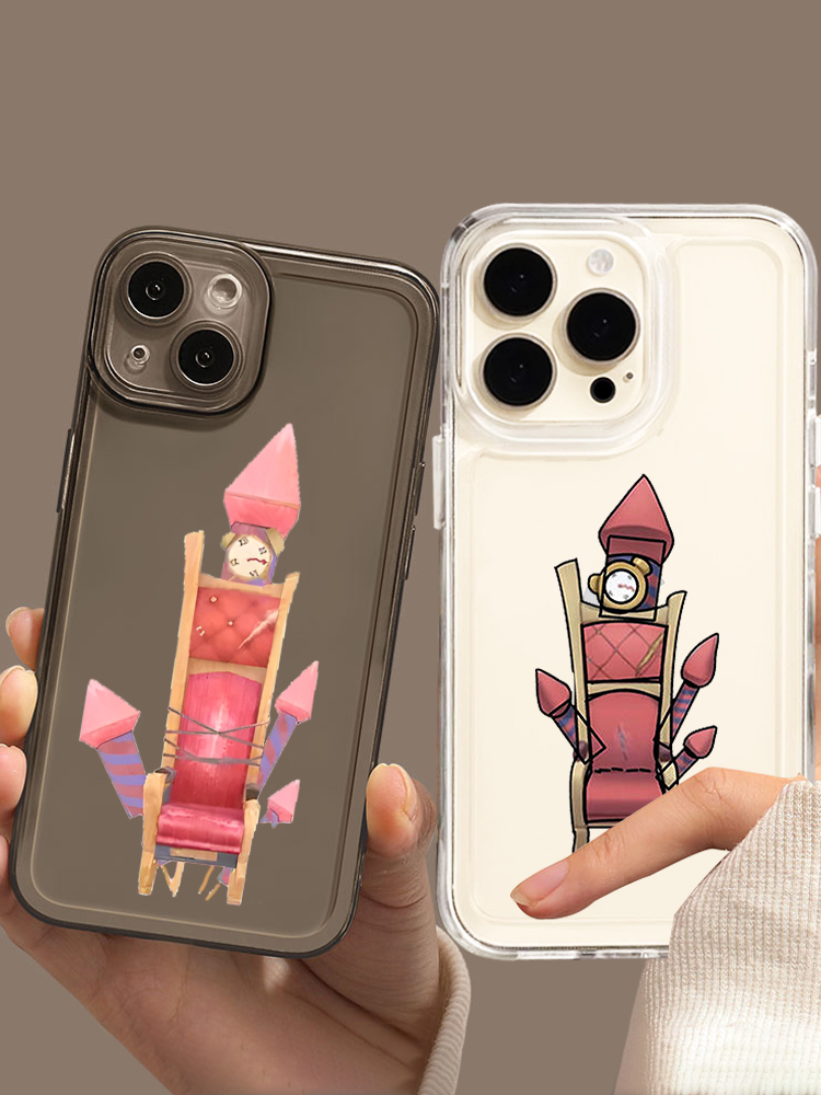 狂欢之椅手机壳苹果15promax第五人格iPhone14周边小米13发疯IQOO12椅子11游戏vivo模型oppo适用华为荣耀红米
