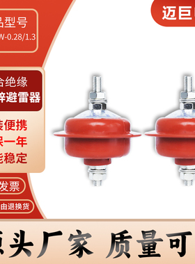 低压氧化锌避雷器Y1.5W-0.28/1.3FYS-0.22 JBO复合硅胶防雷保护器