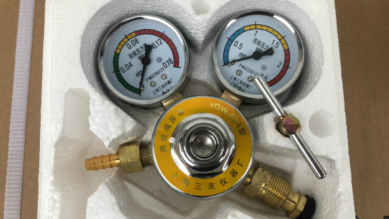 上海三友 YQW-03A型丙烷表 丙烷减压器