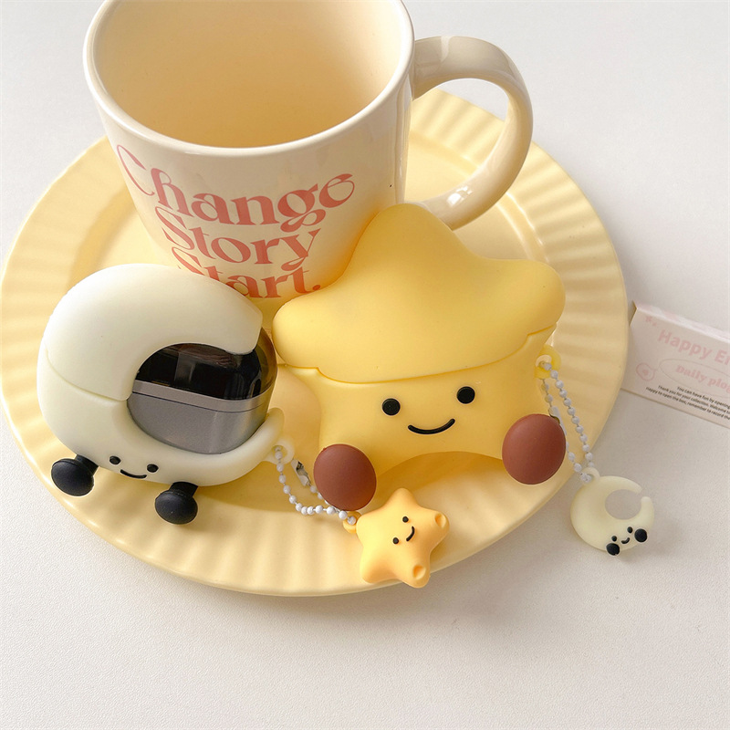 星星月亮适用GalaxyBuds3保护套