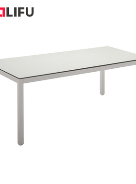 佳丽福厂家室内餐厅专用方茶桌 防火防水抗倍特板休闲小桌子