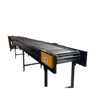 穿杆滚轴输送机烘干机用传送带实心轴传动设备穿轴大链条运输设备