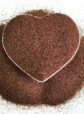 石榴石沙水刀砂6080100目岩板切割玻璃切割高压金属切割石榴砂