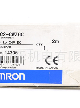 オムロン ロータリーエンコーダ E6C2-CWZ6C 360P/R (2m)