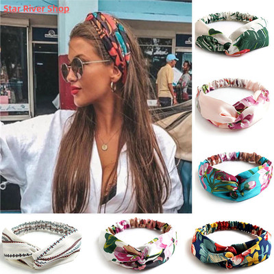 极速2022 New Design Fashion Women Summer Style Headbands Boh