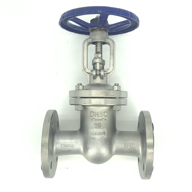 高压不锈钢闸阀重体304CF8Z41W-16P导热油DN50-DN400厂家直销