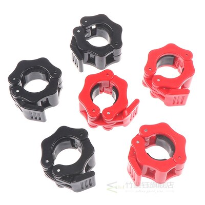 1 Pair Spinlock Collars Barbell Collar Lock Dumbell Clips Cl