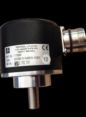 光电编码器倍加福RVI58N-011AAR61N-01024 04096 2000 600质保