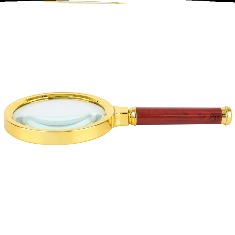高清10倍放大镜防摔高档老人儿童阅读维修珠宝鉴定看手机扩大镜