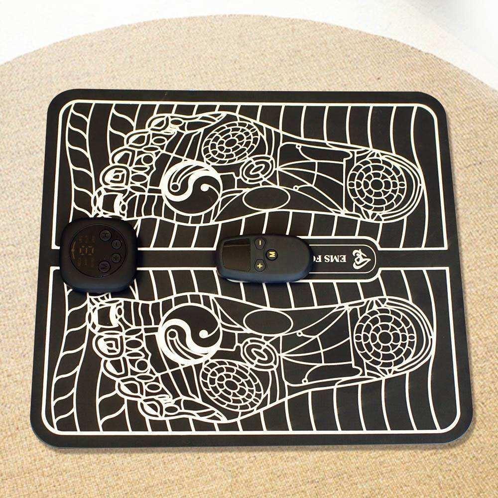 Electric Foot Massage Mat Acupuncture Massager Feet Relax