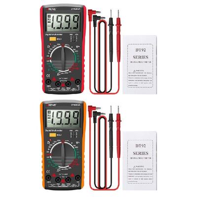 好货AC for Dc Digital Multimeter Test Voltmeter Resistance