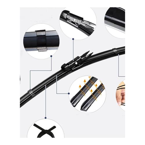 Car Wiper Blade for Volkswagen VW Jetta A6 5C6 Mk6 6 2011~20