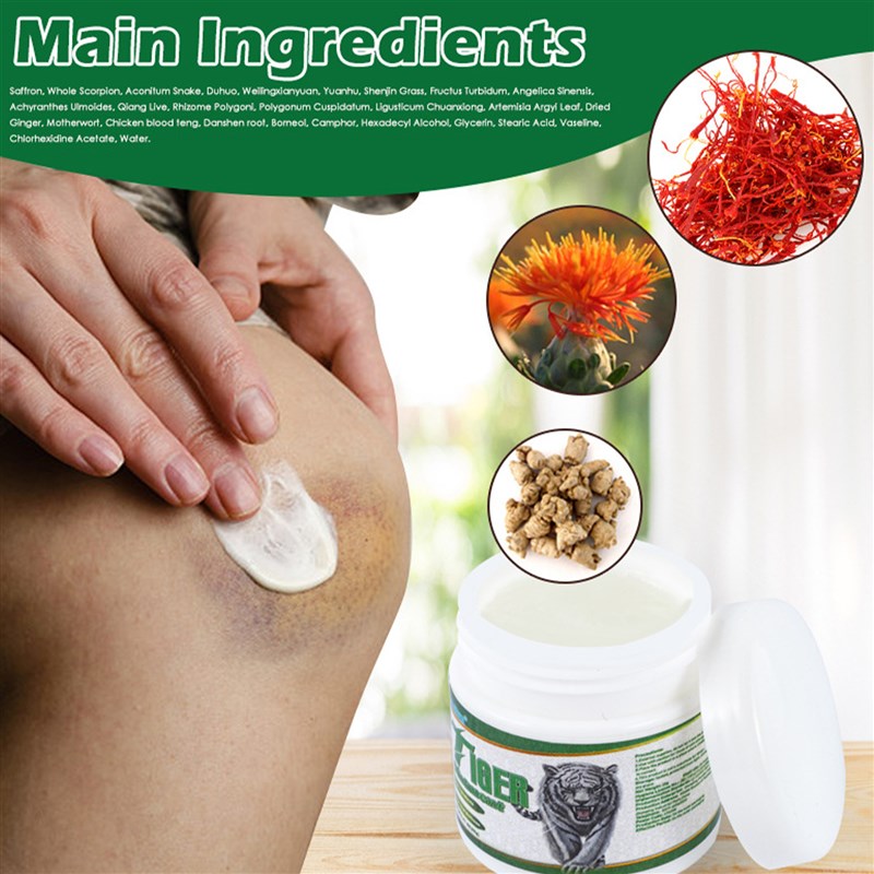 White Tiger Balm Ointment For Headache Painkiller Muscle Rel