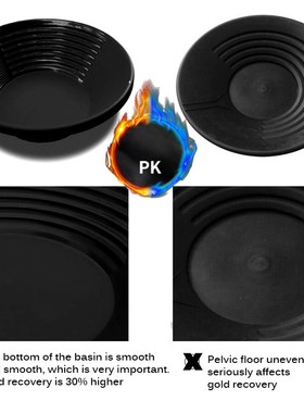 Practical Washing Gold Equipment Basin Nugget Prospecting Sa