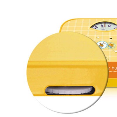 极速香山家用机械式体重秤人体健康秤非电子非充电称精准男女宿舍