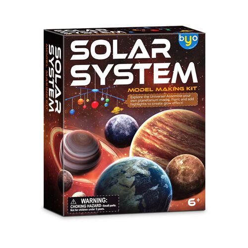 极速DIY The Solar System planets Planetarium Model Making Ki