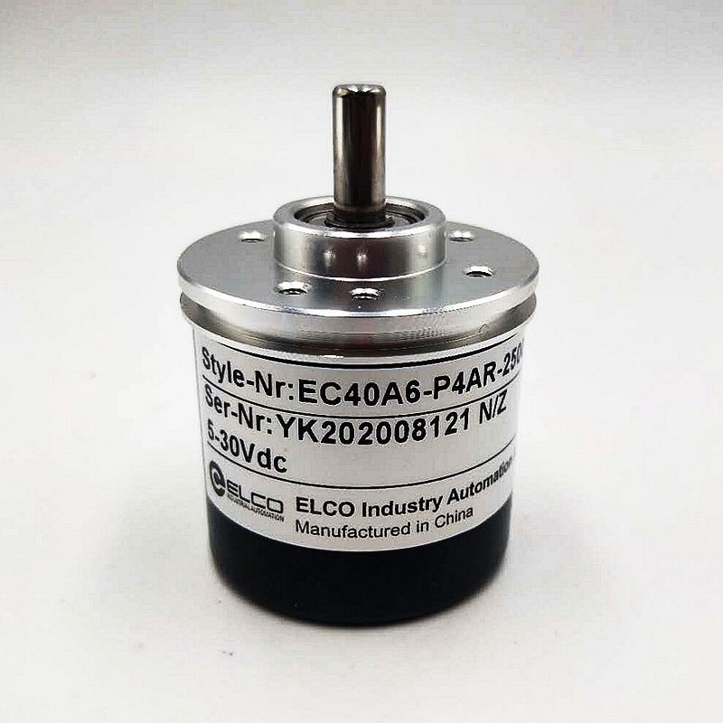 全新光电增量型宜科编码器EC40A6-L4PR-512 1000 360 旋转编码器