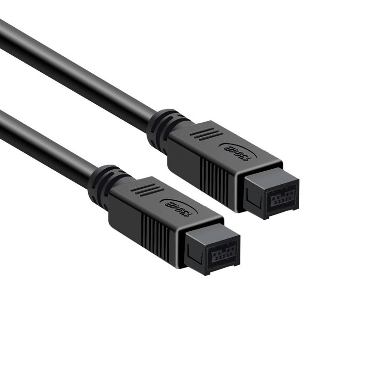 IEEE1394A数据线4P/6P/9P采集卡工业相机连接线1394火线大转小