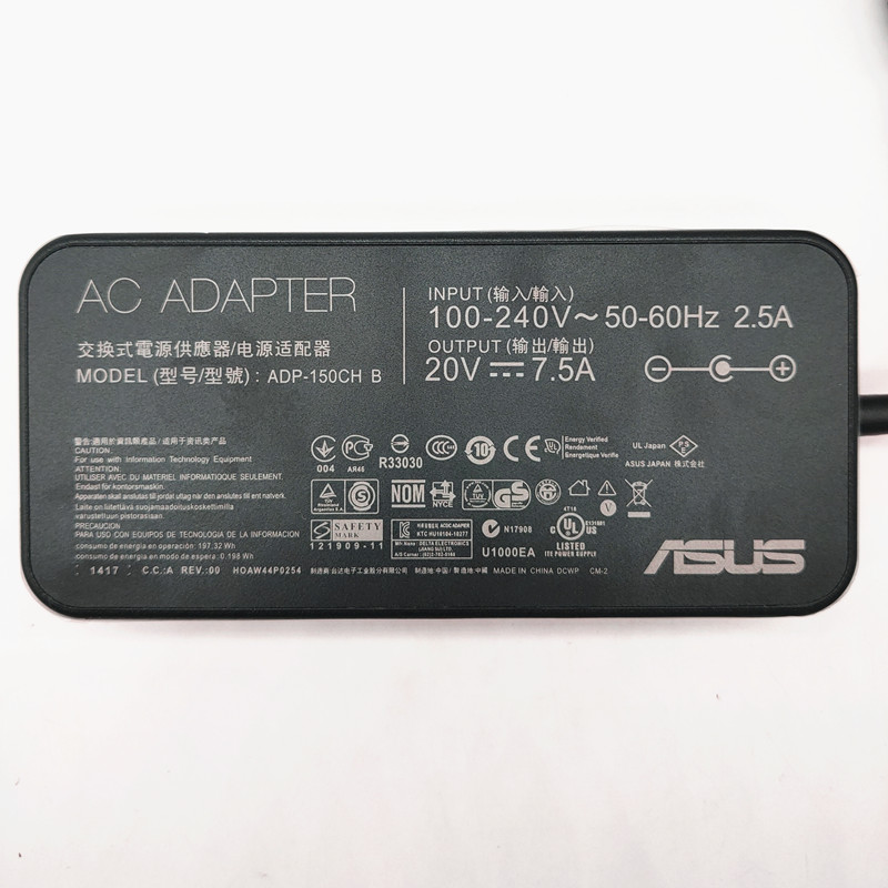 适用微星A18-150MSI GF66 MS-1563 1582记本电源适配器线20V7.5A