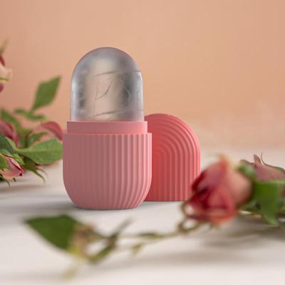 1pcs Silicone Ice Mold Face Massager Reusable Icing Rolling