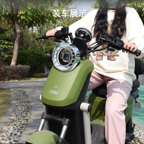 好货小牛U2大灯罩2022新款UQI+专用前灯保护壳遮光罩电动车改装配