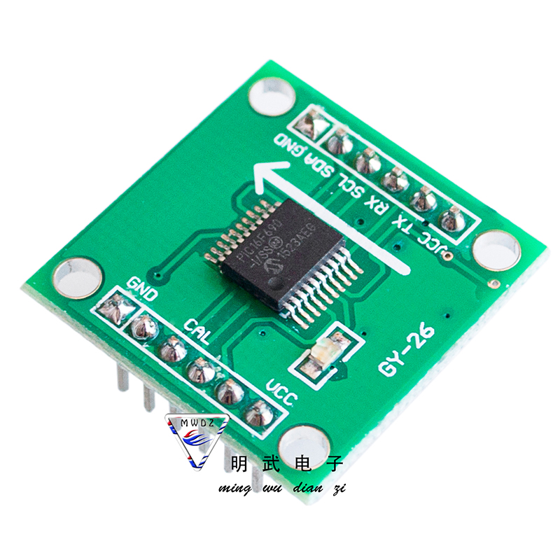 GY-26 电子指南针模块 电子罗盘模块 机器人配件