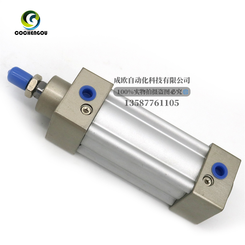 SIJ SI100X25X50X75X100X125X175X200X250X300-S亚德客型标准气缸