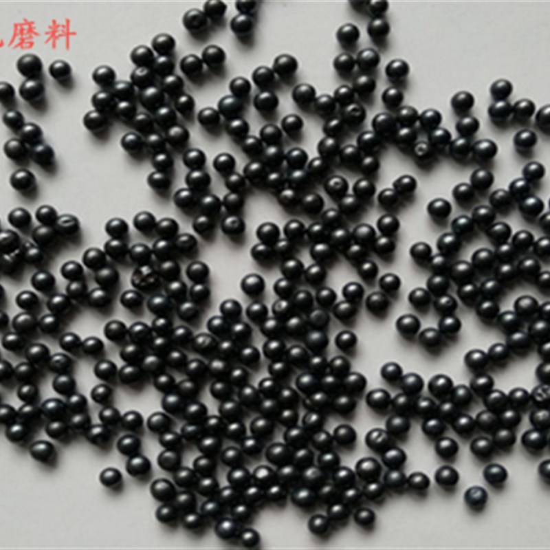 喷砂机抛丸机用钢砂钢丸铁砂合金钢丸不锈钢砂规格齐全铁沙子